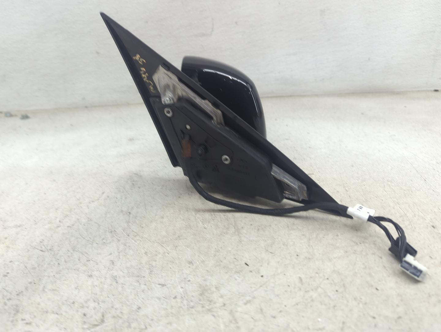 2013 Mercedes-Benz C-Class Driver Side View Mirror - Left Door Mirror OEM Used - Oemusedautoparts1.com