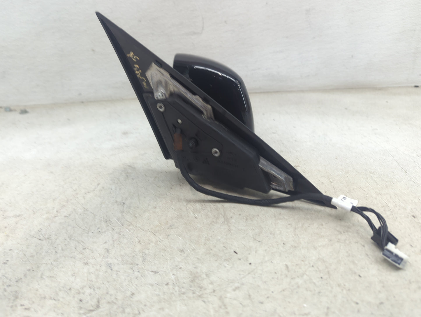 2013 Mercedes-Benz C-Class Driver Side View Mirror - Left Door Mirror OEM Used - Oemusedautoparts1.com