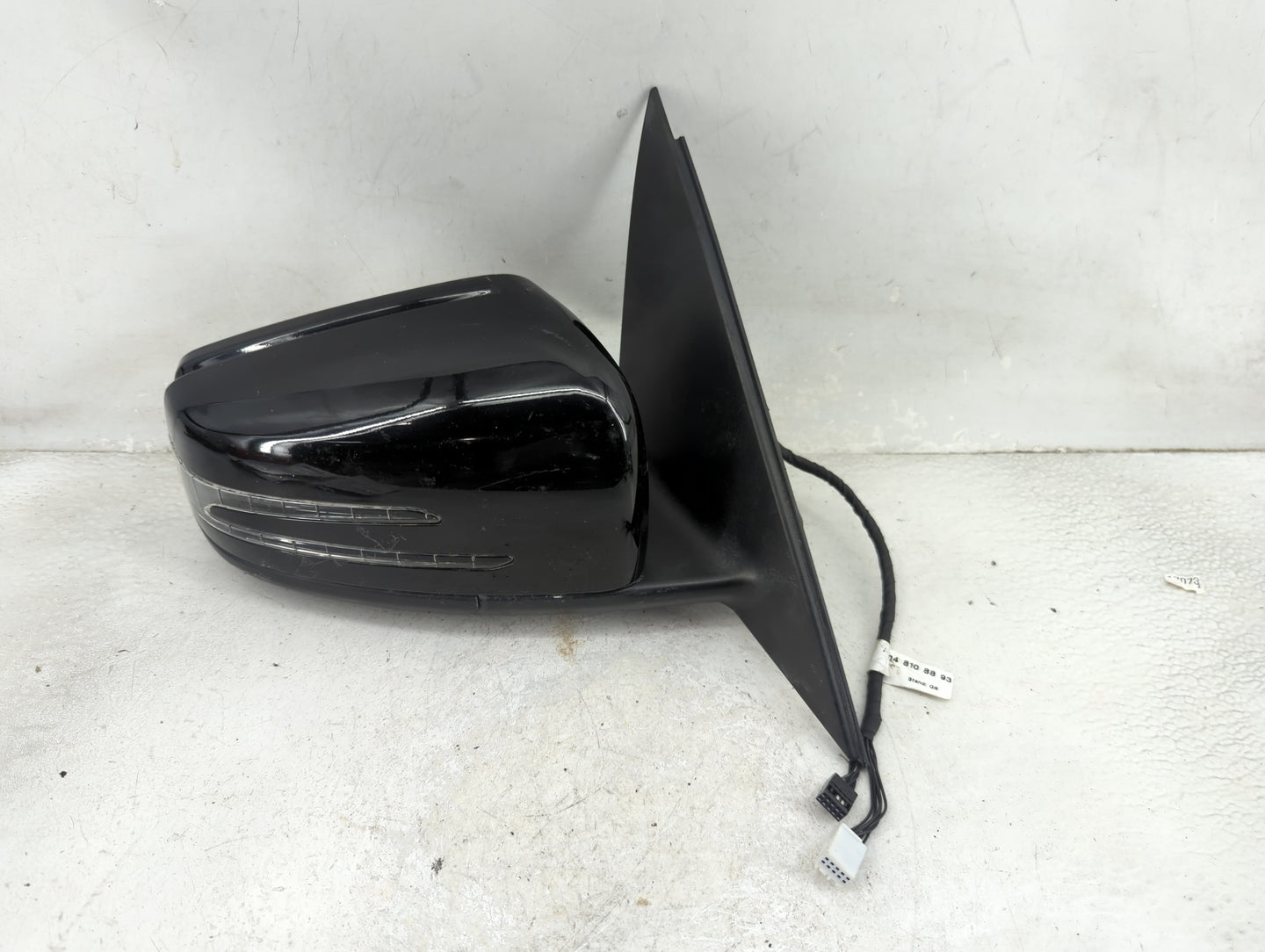 2013 Mercedes-Benz C-Class Passenger Side View Mirror - Right Door Mirror OEM Used - Oemusedautoparts1.com