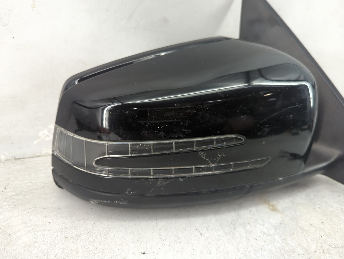 2013 Mercedes-Benz C-Class Passenger Side View Mirror - Right Door Mirror OEM Used - Oemusedautoparts1.com