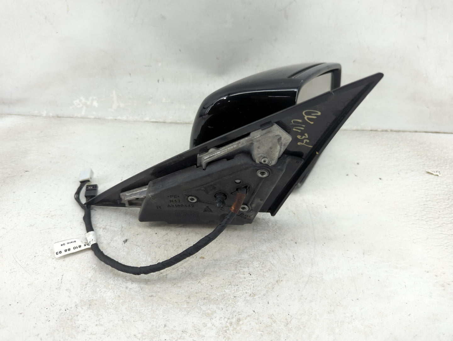 2013 Mercedes-Benz C-Class Passenger Side View Mirror - Right Door Mirror OEM Used - Oemusedautoparts1.com