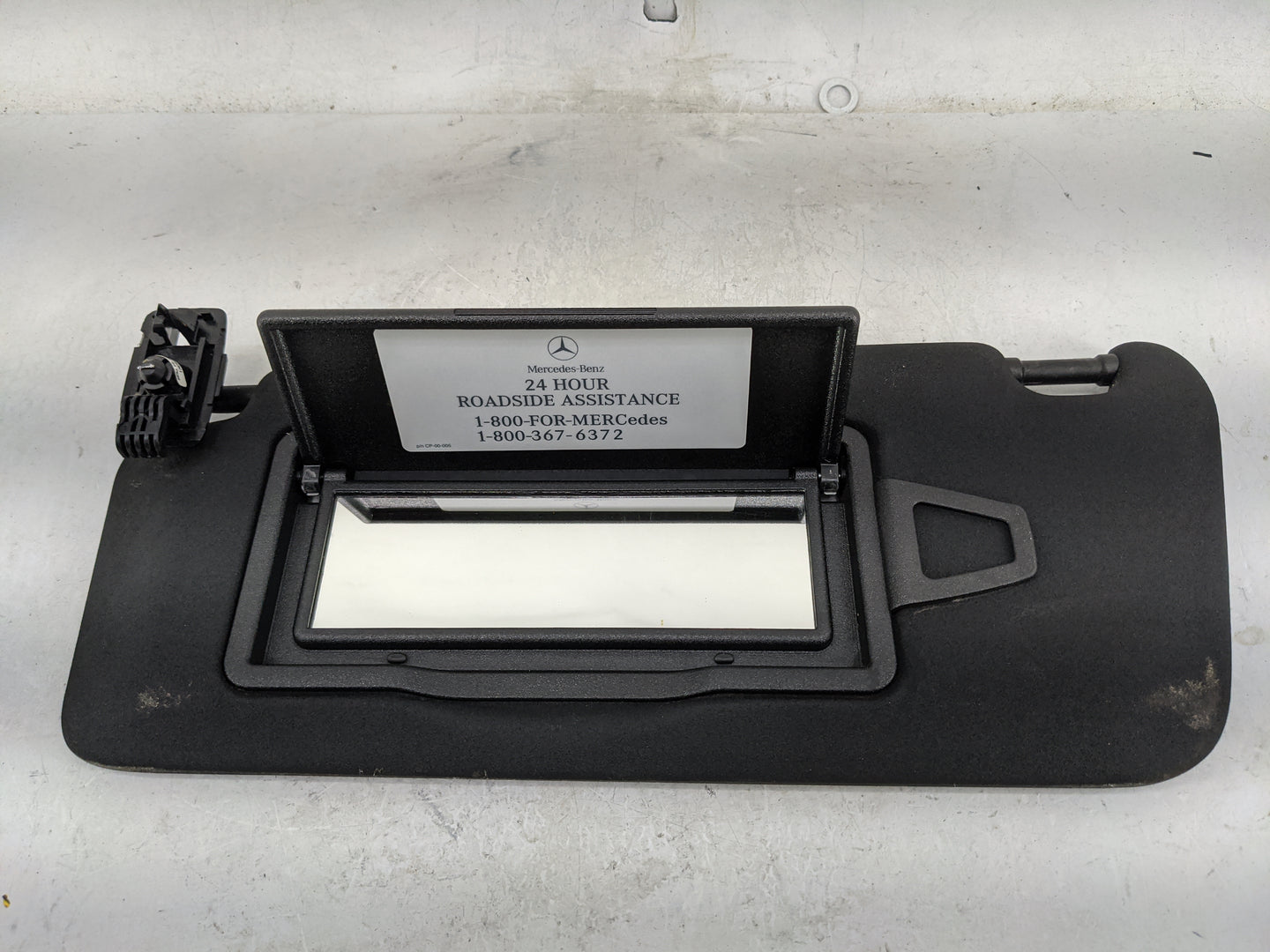 2013 Mercedes-Benz C-Class Sun Visor Shade Replacement Driver Left Mirror Fits Fits 2010 2011 2012 2014 2015 2016 2017 OEM U