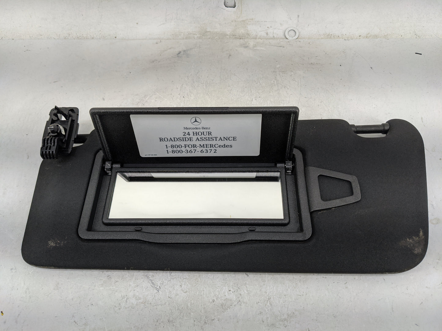 2013 Mercedes-Benz C-Class Sun Visor Shade Replacement Driver Left Mirror Fits Fits 2010 2011 2012 2014 2015 2016 2017 OEM U