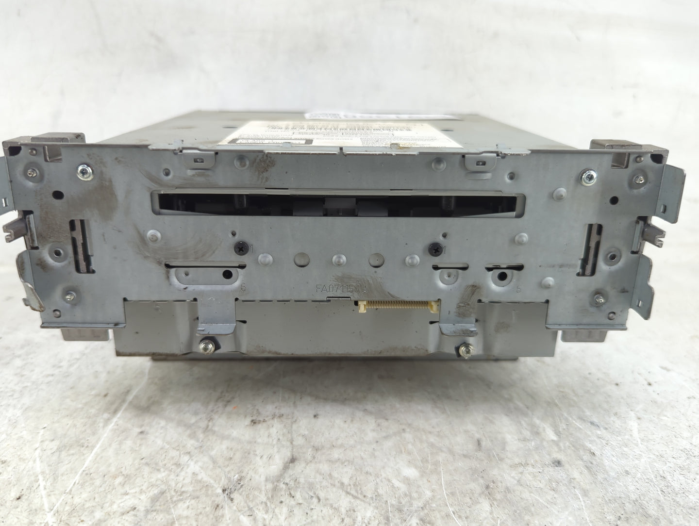 2013 Mercedes-Benz C-Class Radio AM FM Cd Player Receiver Replacement P/N:A2049003411 A2049013703, A1669025704, CQ-JP42E0AEA