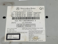 2013 Mercedes-Benz C-Class Radio AM FM Cd Player Receiver Replacement P/N:A2049003411 A2049013703, A1669025704, CQ-JP42E0AEA