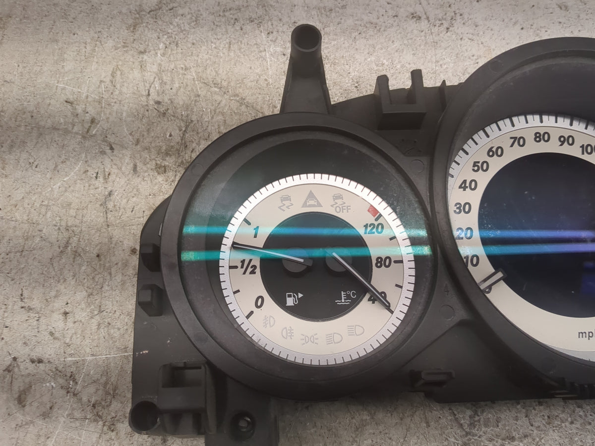 2013 Mercedes-Benz C-Class Instrument Cluster Speedometer Gauges P/N:A2C53435305 Miles: Fits OEM Used Auto Parts - Oemusedau