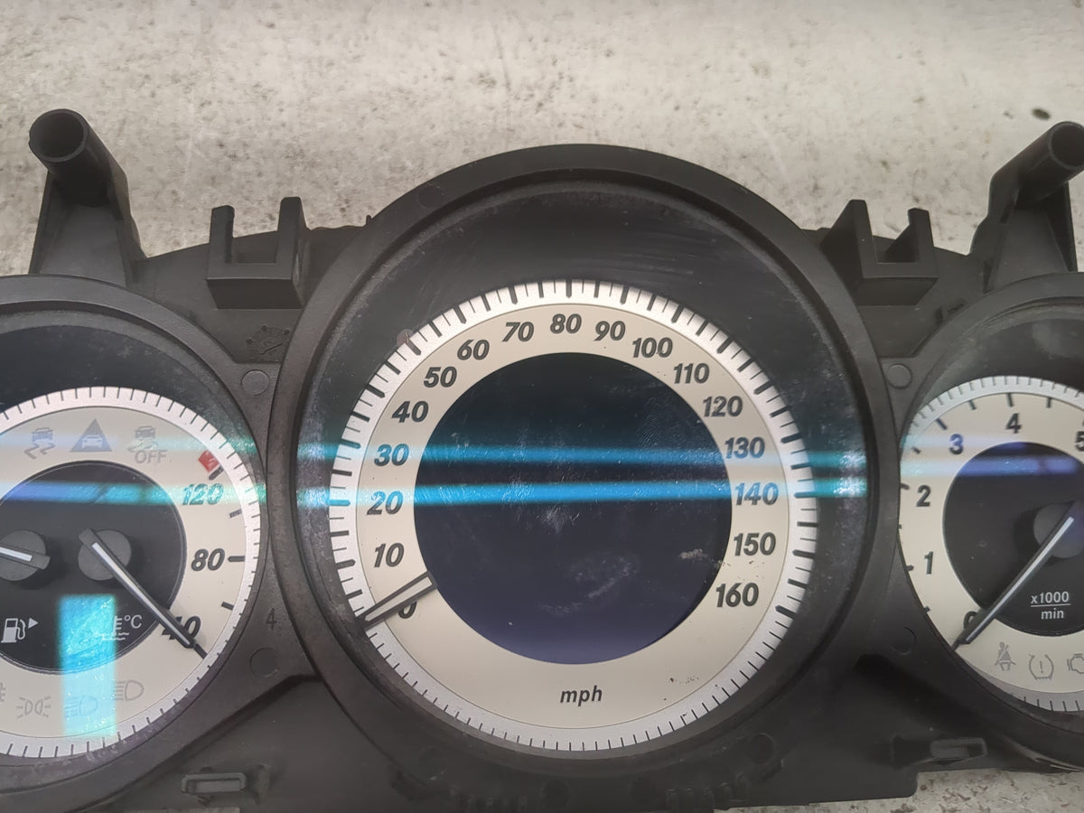 2013 Mercedes-Benz C-Class Instrument Cluster Speedometer Gauges P/N:A2C53435305 Miles: Fits OEM Used Auto Parts - Oemusedau
