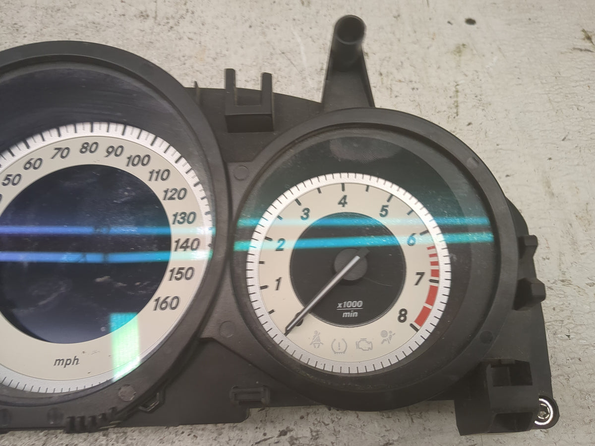 2013 Mercedes-Benz C-Class Instrument Cluster Speedometer Gauges P/N:A2C53435305 Miles: Fits OEM Used Auto Parts - Oemusedau