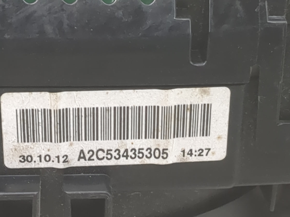 2013 Mercedes-Benz C-Class Instrument Cluster Speedometer Gauges P/N:A2C53435305 Miles: Fits OEM Used Auto Parts - Oemusedau