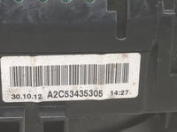 2013 Mercedes-Benz C-Class Instrument Cluster Speedometer Gauges P/N:A2C53435305 Miles: Fits OEM Used Auto Parts - Oemusedau