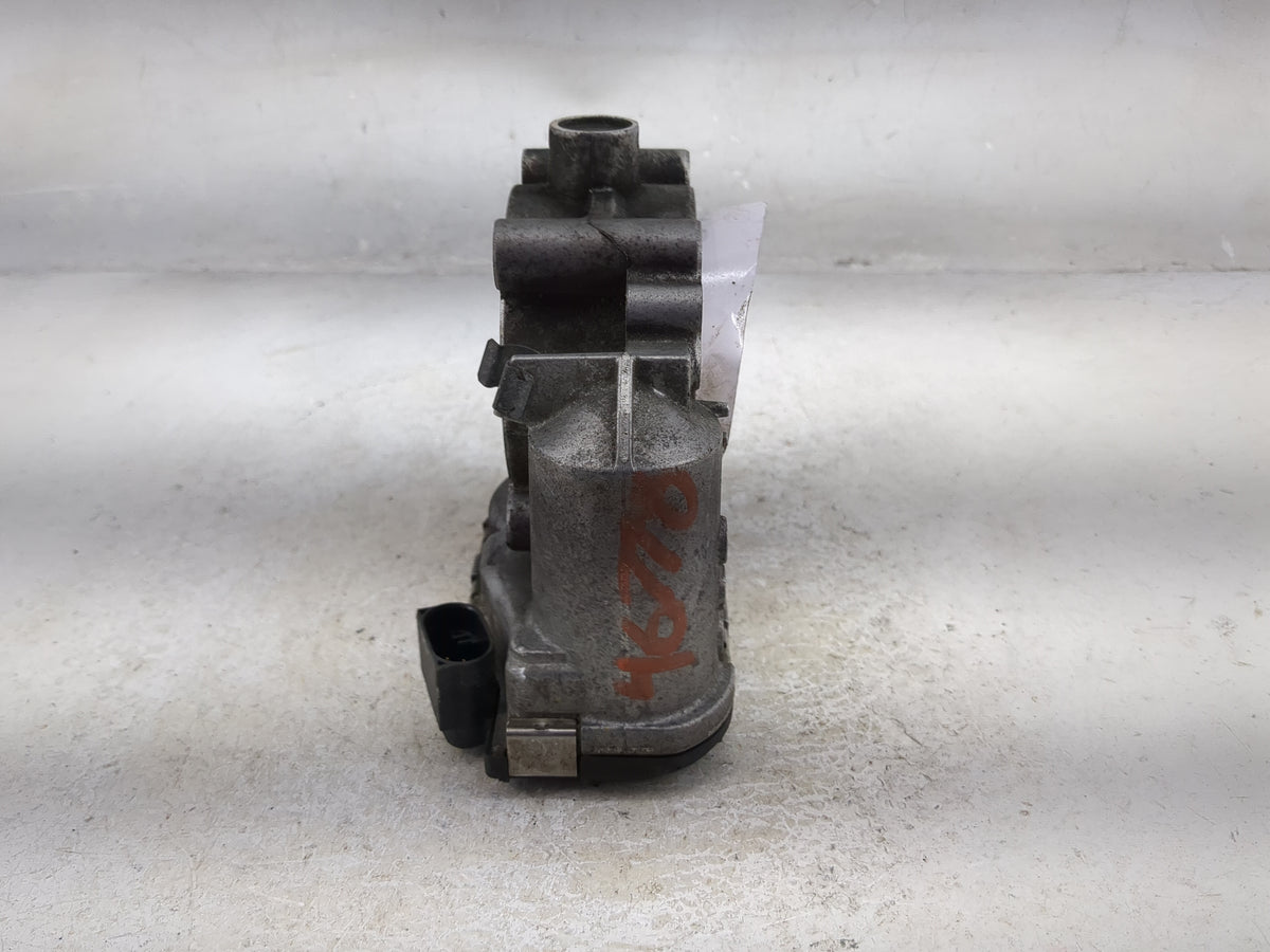2013 Mercedes-Benz C-Class Throttle Body P/N:0280750175 Fits Fits 2006 2007 2008 2009 2010 2011 2012 2014 2015 OEM Used Auto
