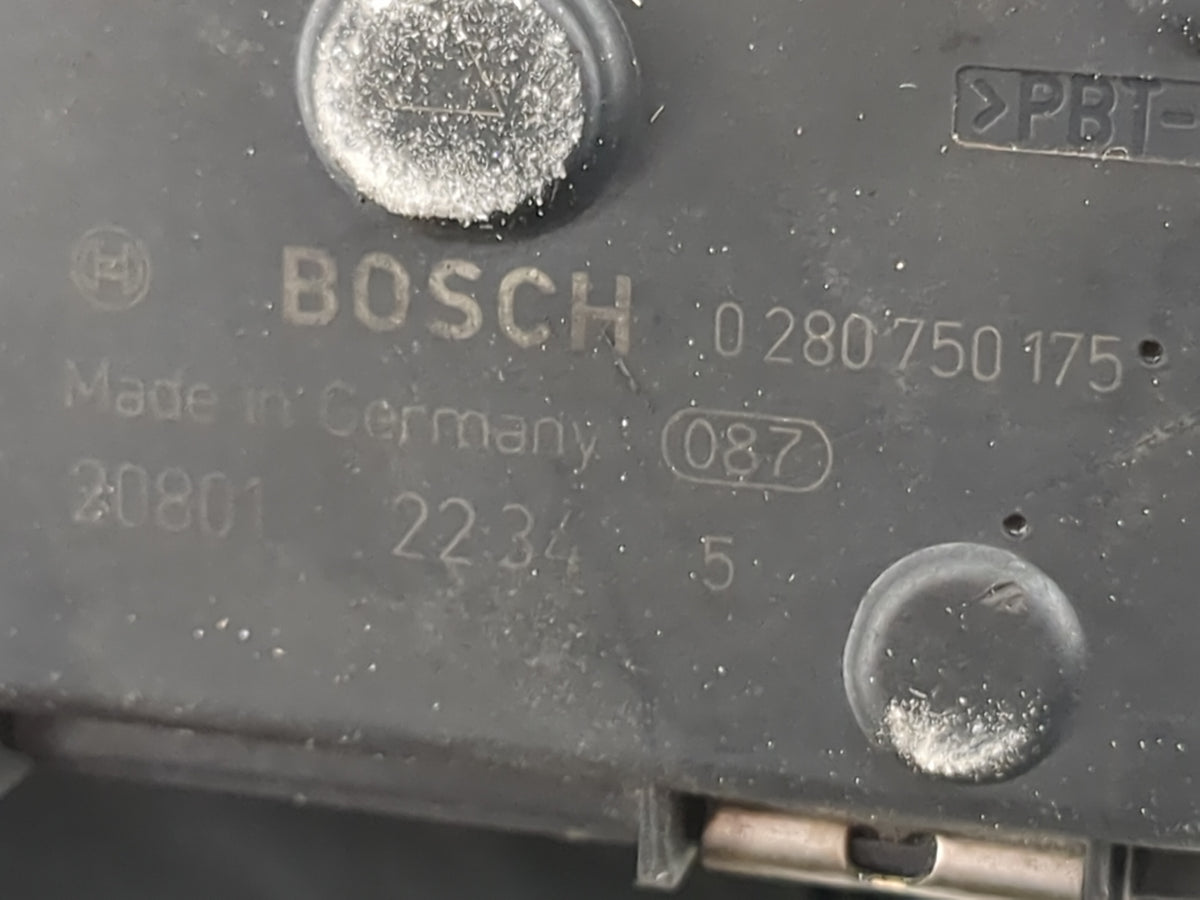 2013 Mercedes-Benz C-Class Throttle Body P/N:0280750175 Fits Fits 2006 2007 2008 2009 2010 2011 2012 2014 2015 OEM Used Auto