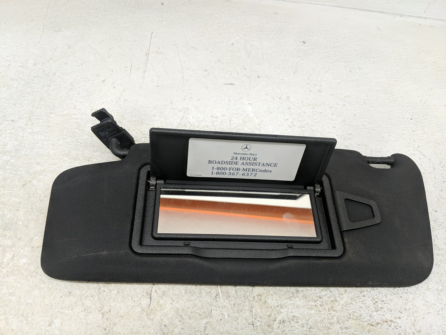 2008-2009 Mercedes-Benz C230 Sun Visor Shade Replacement Driver Left Mirror Fits Fits 2008 2009 2010 2011 2012 2013 2014 OEM
