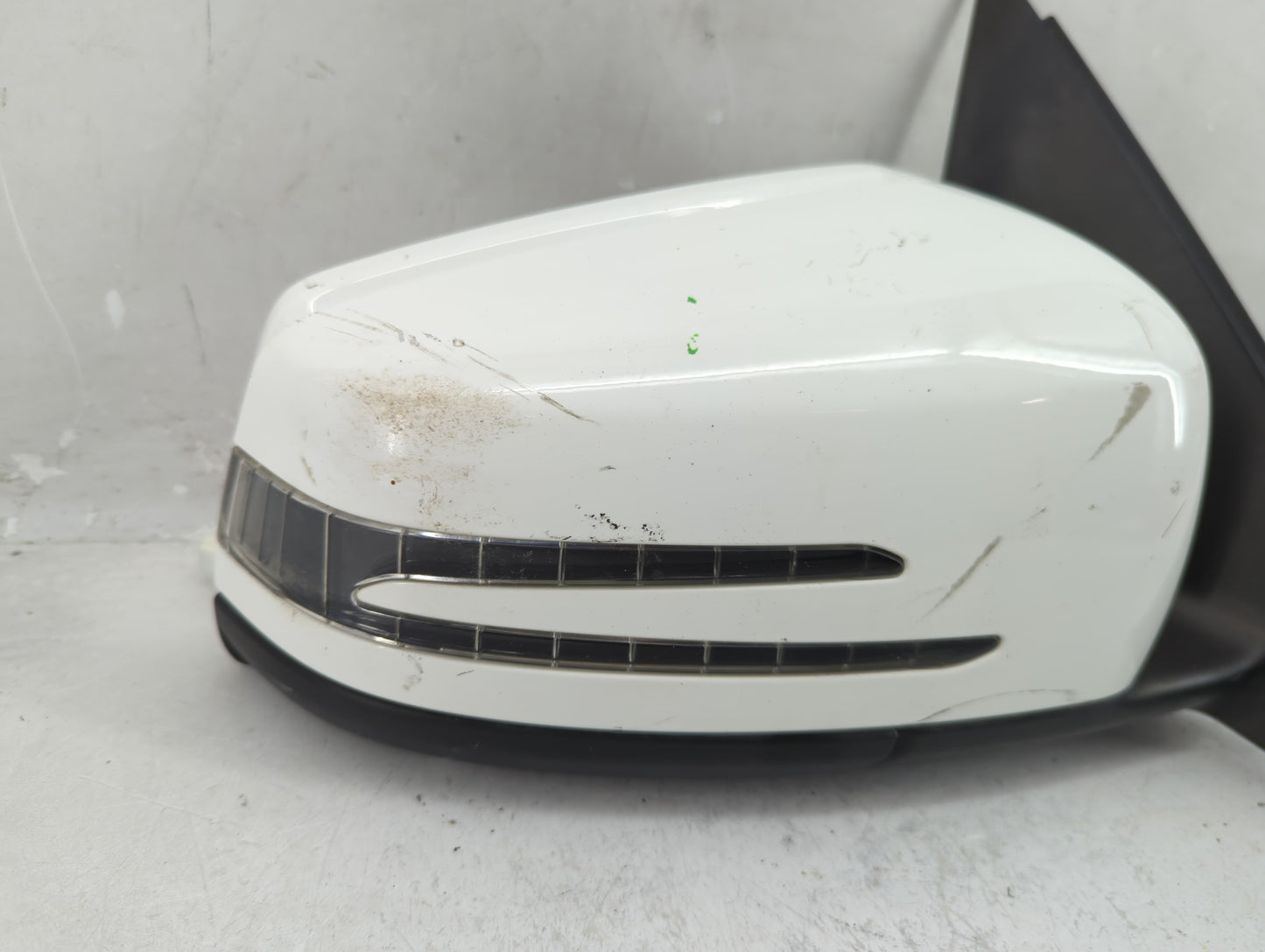 2013 Mercedes-Benz C230 Passenger Side View Mirror - Right Door Mirror OEM Used - Oemusedautoparts1.com