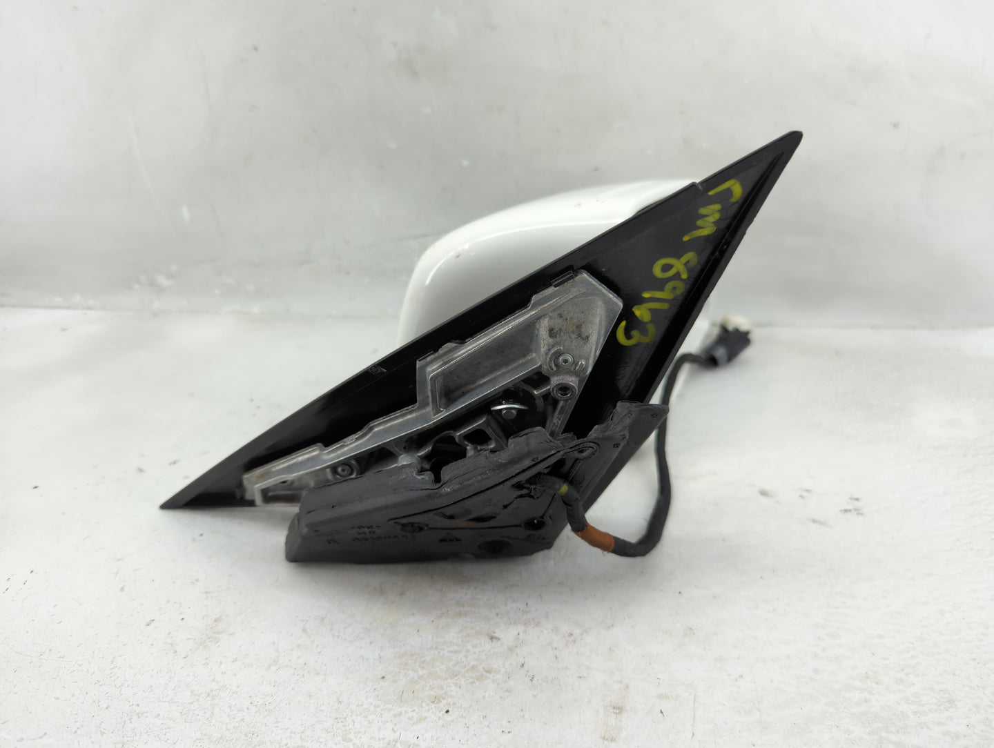 2013 Mercedes-Benz C230 Passenger Side View Mirror - Right Door Mirror OEM Used - Oemusedautoparts1.com