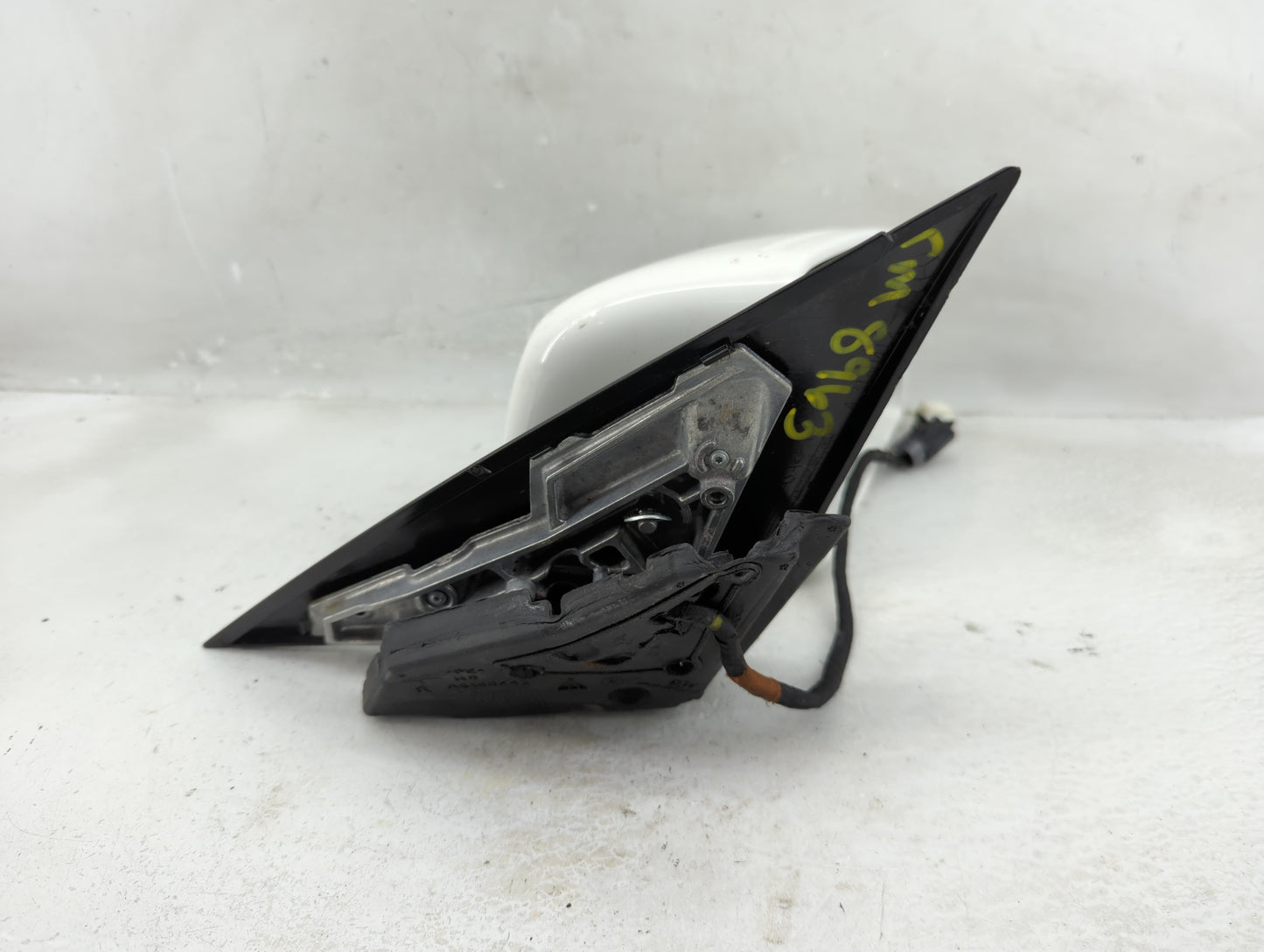 2013 Mercedes-Benz C230 Passenger Side View Mirror - Right Door Mirror OEM Used - Oemusedautoparts1.com