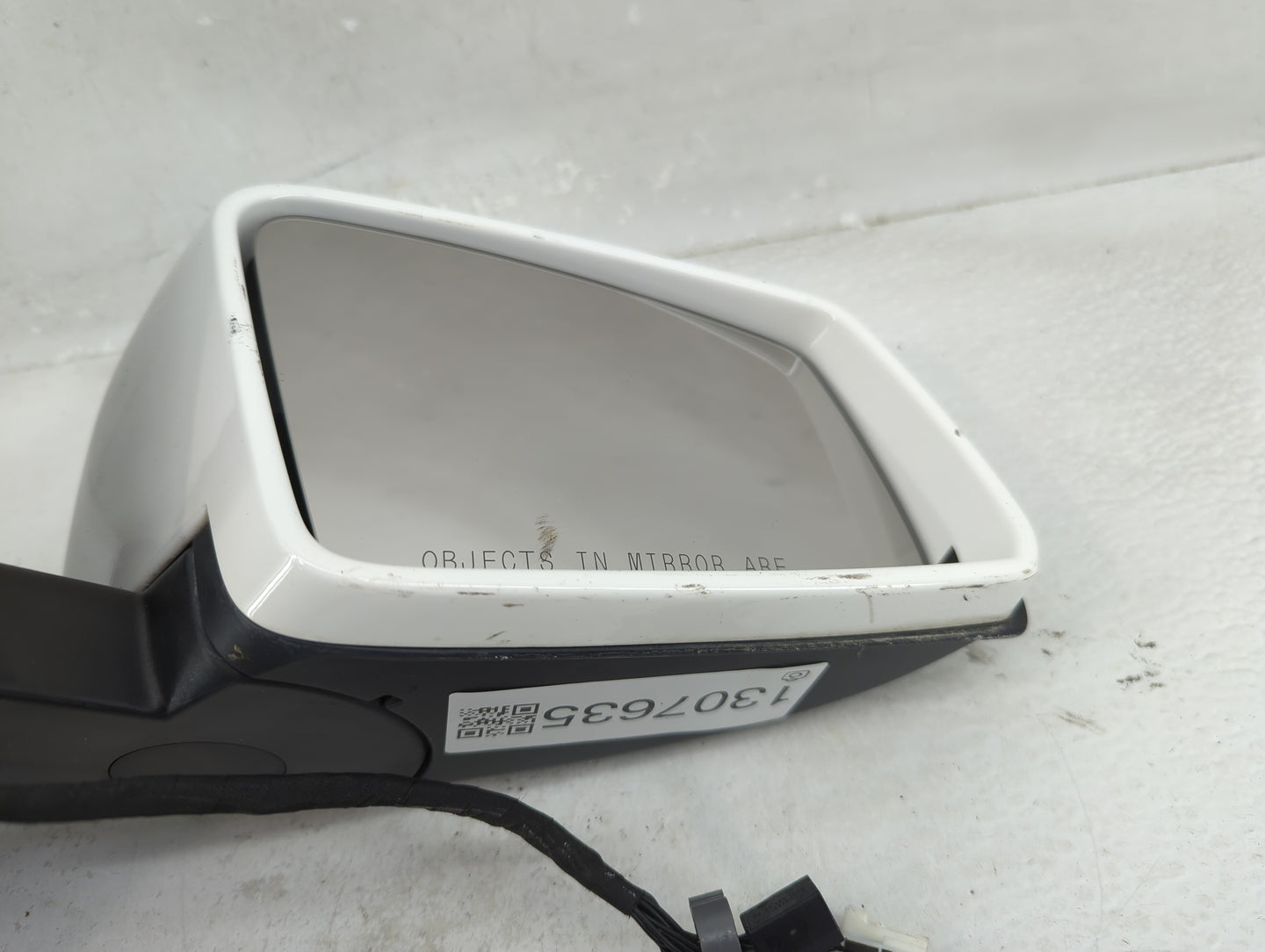 2013 Mercedes-Benz C230 Passenger Side View Mirror - Right Door Mirror OEM Used - Oemusedautoparts1.com