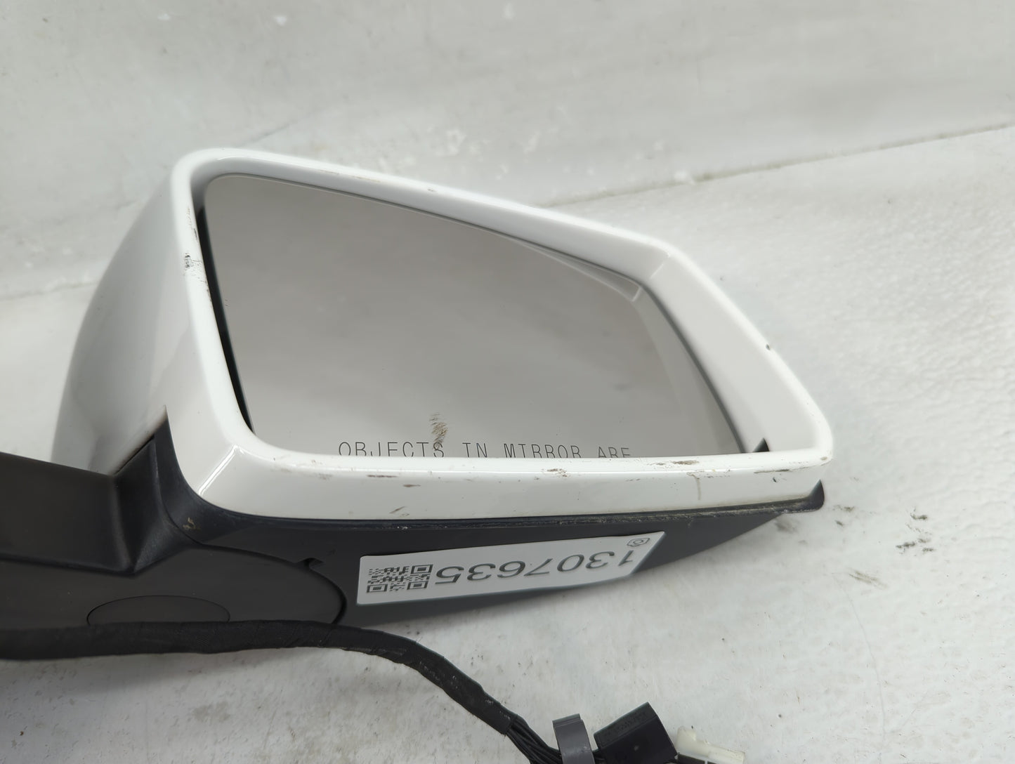 2013 Mercedes-Benz C230 Passenger Side View Mirror - Right Door Mirror OEM Used - Oemusedautoparts1.com