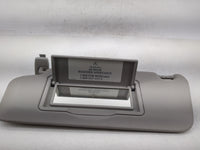 2013 Mercedes-Benz C230 Sun Visor Shade Replacement Passenger Right Mirror Fits OEM Used Auto Parts - Oemusedautoparts1.com