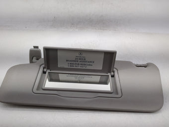 compare product 2013 Mercedes-Benz C230 Sun Visor Shade Replacement Passenger Right Mirror Fits OEM Used Auto Parts