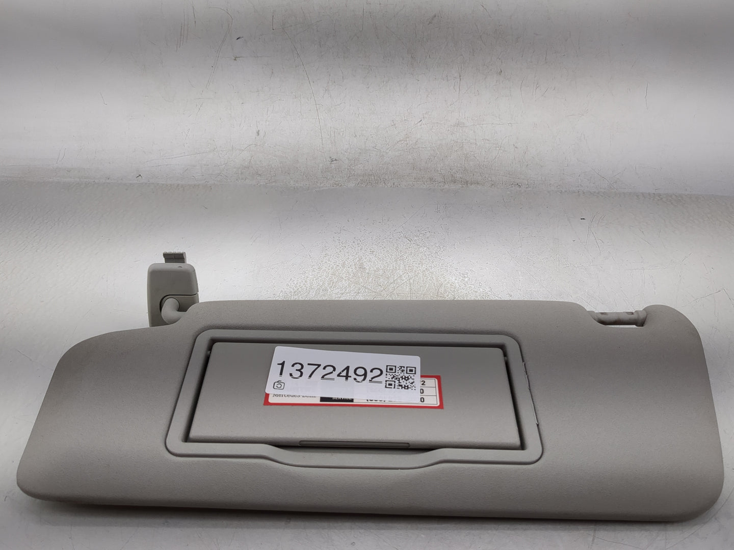 2013 Mercedes-Benz C230 Sun Visor Shade Replacement Passenger Right Mirror Fits OEM Used Auto Parts - Oemusedautoparts1.com