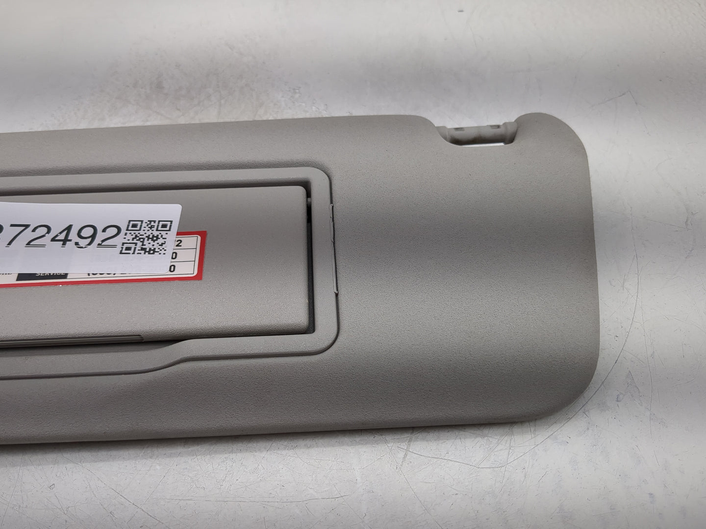 2013 Mercedes-Benz C230 Sun Visor Shade Replacement Passenger Right Mirror Fits OEM Used Auto Parts - Oemusedautoparts1.com