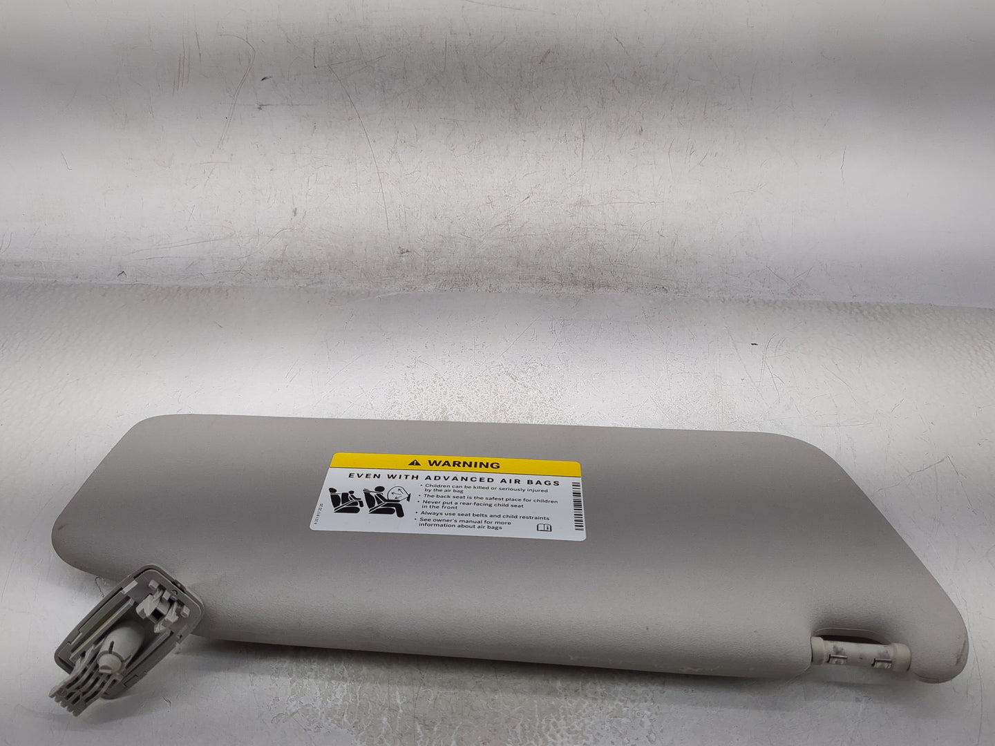 2013 Mercedes-Benz C230 Sun Visor Shade Replacement Passenger Right Mirror Fits OEM Used Auto Parts - Oemusedautoparts1.com