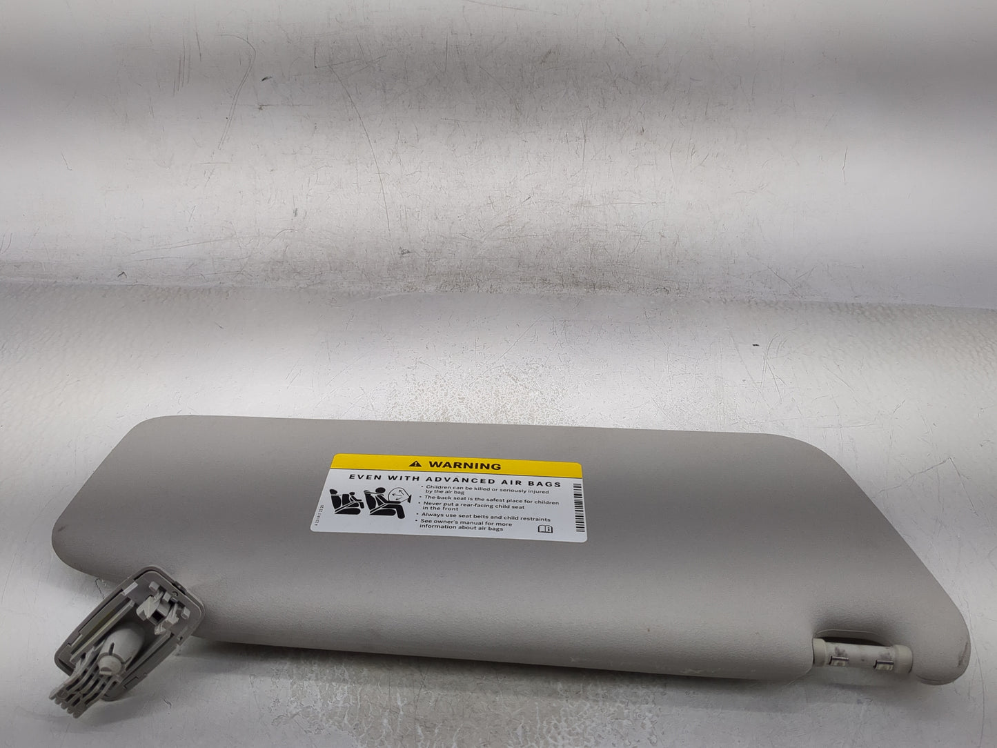 2013 Mercedes-Benz C230 Sun Visor Shade Replacement Passenger Right Mirror Fits OEM Used Auto Parts - Oemusedautoparts1.com