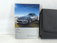 2013 Mercedes-Benz C240 Owners Manual Book Guide P/N:204 584 75 82 OEM Used Auto Parts - Oemusedautoparts1.com