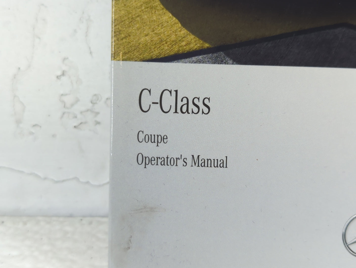 2013 Mercedes-Benz C240 Owners Manual Book Guide P/N:204 584 75 82 OEM Used Auto Parts - Oemusedautoparts1.com