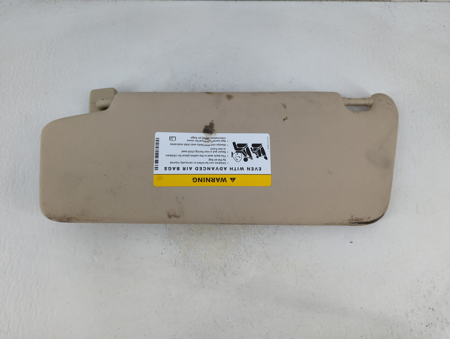 2010-2014 Mercedes-Benz C250 Sun Visor Shade Replacement Passenger Right Mirror Fits Fits 2008 2009 2010 2011 2012 2013 2014