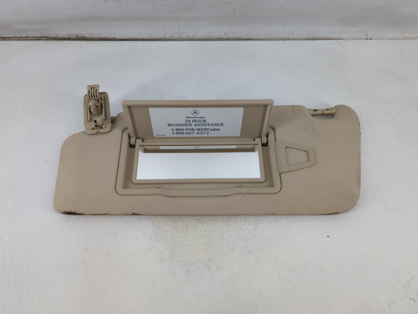 2010-2014 Mercedes-Benz C250 Sun Visor Shade Replacement Driver Left Mirror Fits Fits 2008 2009 2010 2011 2012 2013 2014 OEM