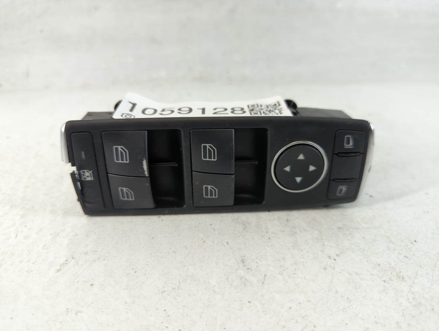 2011-2014 Mercedes-Benz C250 Master Power Window Switch Replacement Driver Side Left P/N:204 905 53 02 Fits OEM Used Auto Pa