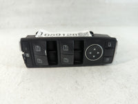 2011-2014 Mercedes-Benz C250 Master Power Window Switch Replacement Driver Side Left P/N:204 905 53 02 Fits OEM Used Auto Pa