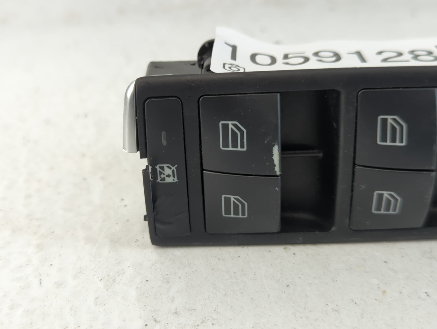 2011-2014 Mercedes-Benz C250 Master Power Window Switch Replacement Driver Side Left P/N:204 905 53 02 Fits OEM Used Auto Pa