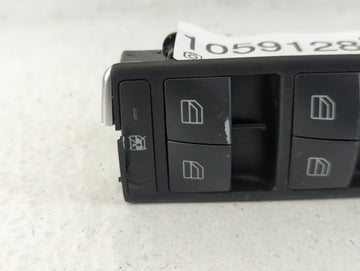 2011-2014 Mercedes-Benz C250 Master Power Window Switch Replacement Driver Side Left P/N:204 905 53 02 Fits OEM Used Auto Parts