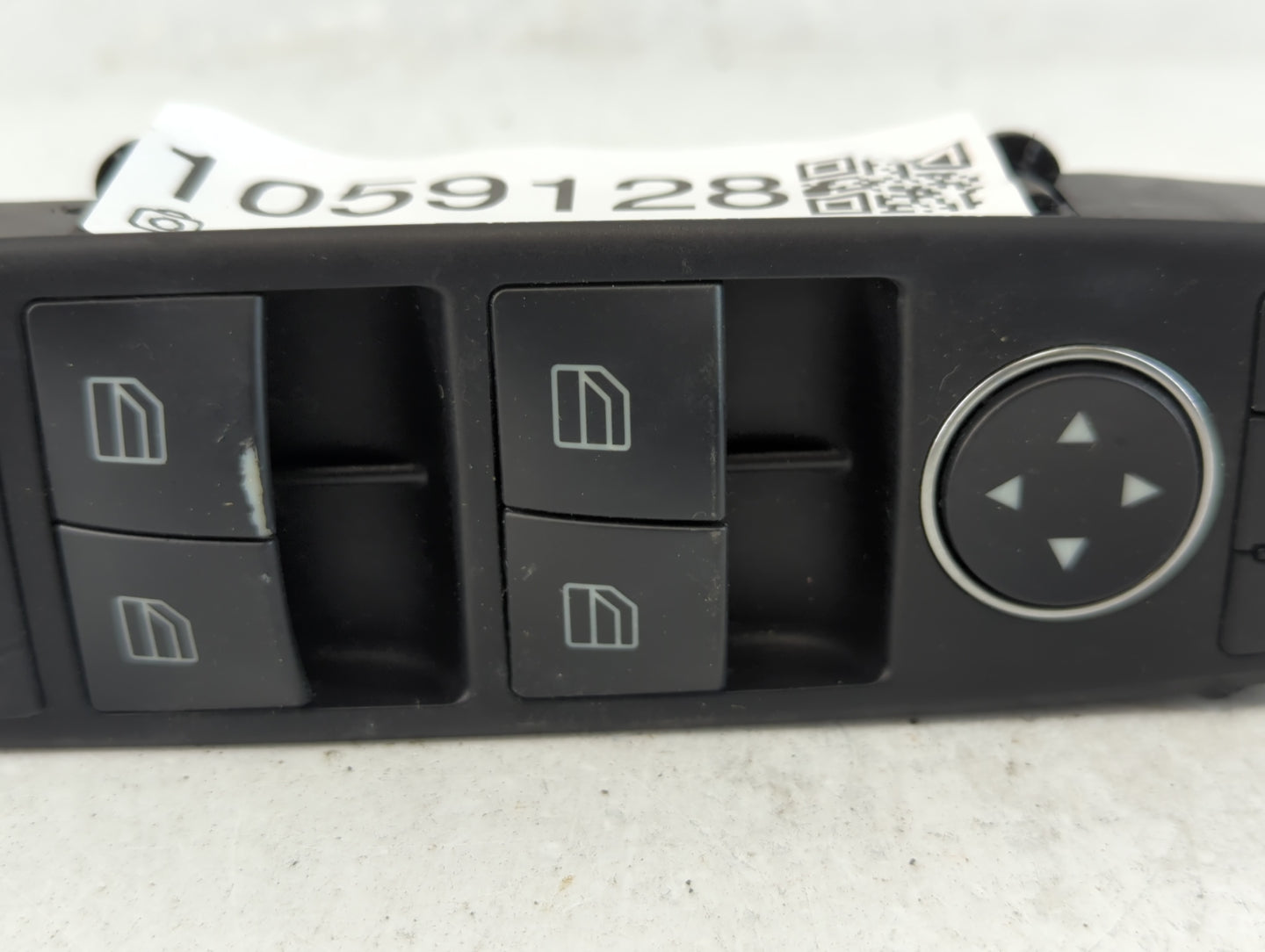 2011-2014 Mercedes-Benz C250 Master Power Window Switch Replacement Driver Side Left P/N:204 905 53 02 Fits OEM Used Auto Pa