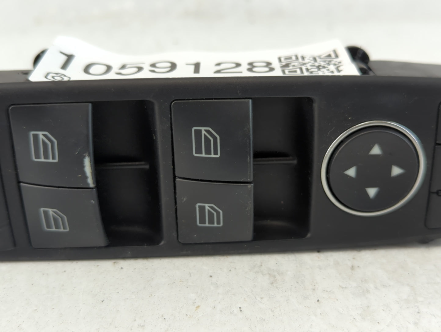 2011-2014 Mercedes-Benz C250 Master Power Window Switch Replacement Driver Side Left P/N:204 905 53 02 Fits OEM Used Auto Pa