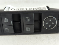 2011-2014 Mercedes-Benz C250 Master Power Window Switch Replacement Driver Side Left P/N:204 905 53 02 Fits OEM Used Auto Pa