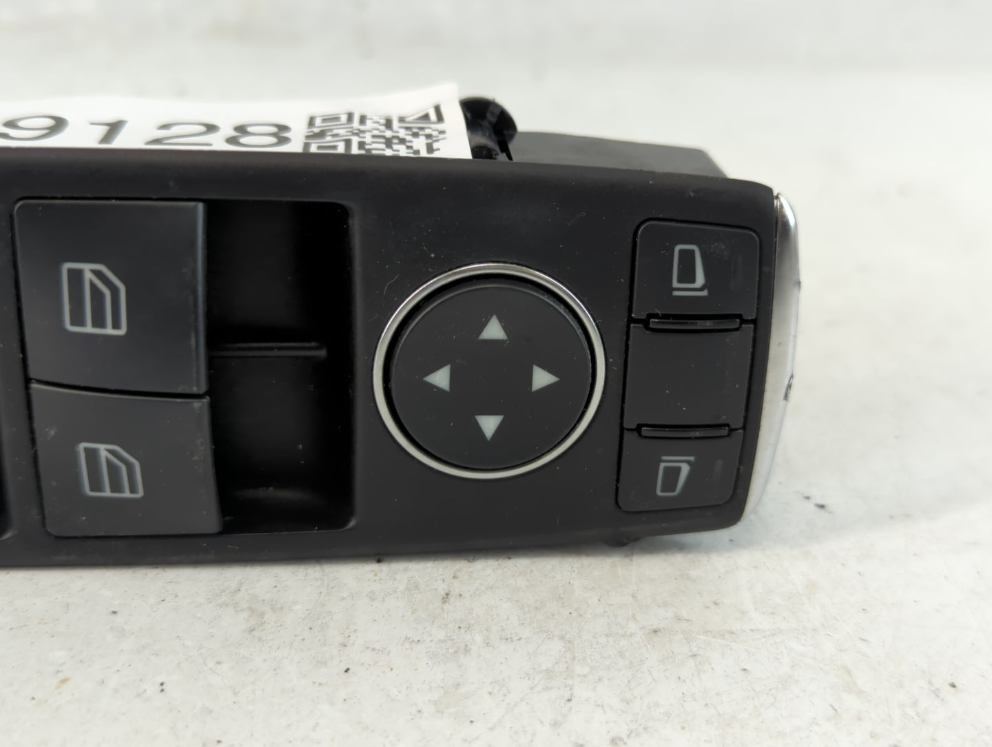 2011-2014 Mercedes-Benz C250 Master Power Window Switch Replacement Driver Side Left P/N:204 905 53 02 Fits OEM Used Auto Pa