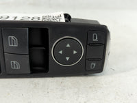 2011-2014 Mercedes-Benz C250 Master Power Window Switch Replacement Driver Side Left P/N:204 905 53 02 Fits OEM Used Auto Pa