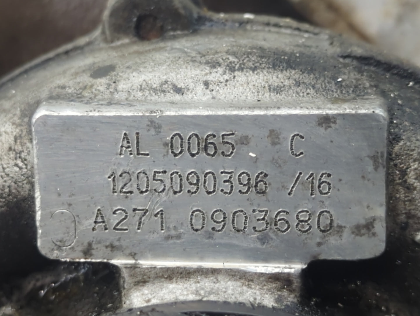 2012 C250 Turbocharger Turbo Charger Super Charger Supercharger - Oemusedautoparts1.com