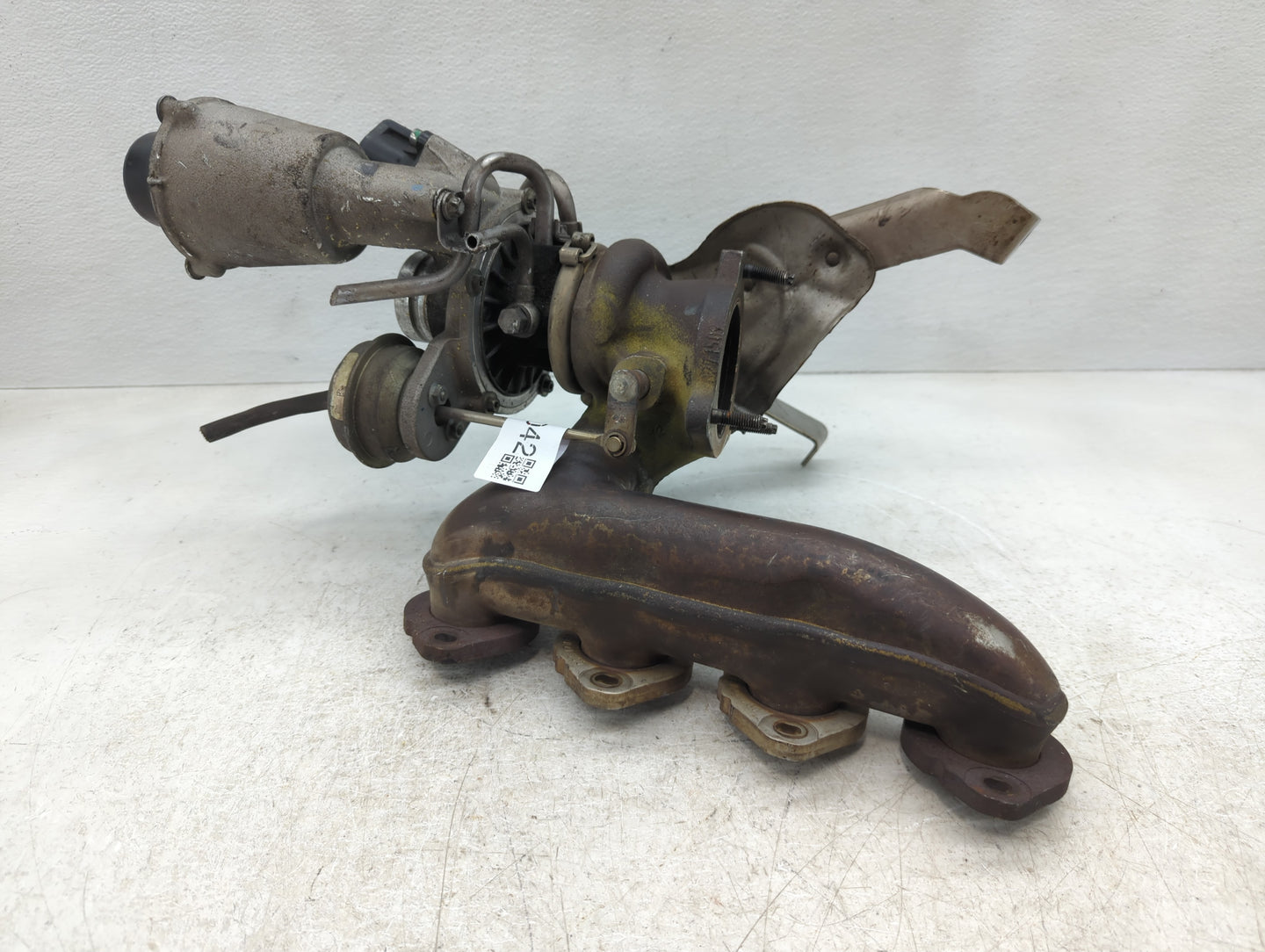 2012 C250 Turbocharger Turbo Charger Super Charger Supercharger - Oemusedautoparts1.com