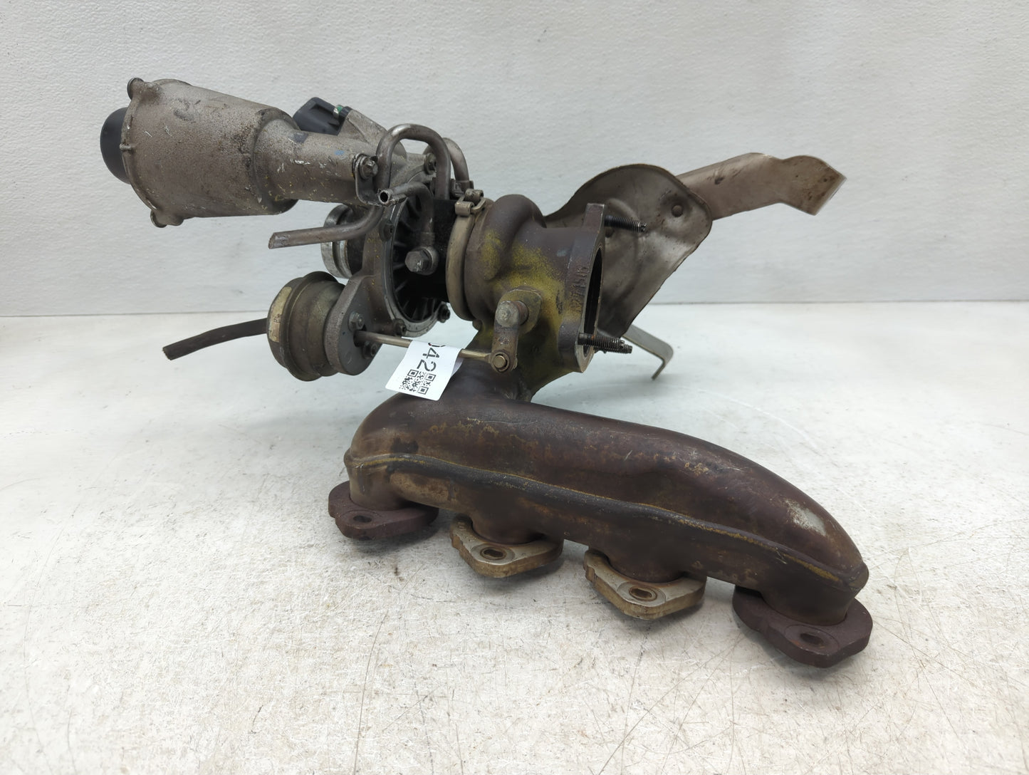 2012 C250 Turbocharger Turbo Charger Super Charger Supercharger - Oemusedautoparts1.com