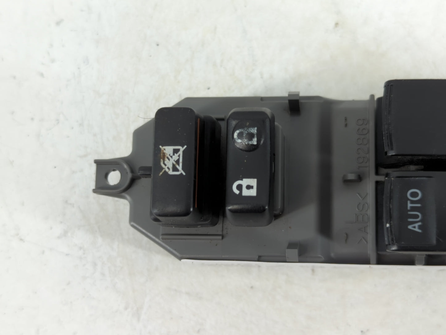 2011-2014 Mercedes-Benz C250 Master Power Window Switch Replacement Driver Side Left Fits OEM Used Auto Parts - Oemusedautop