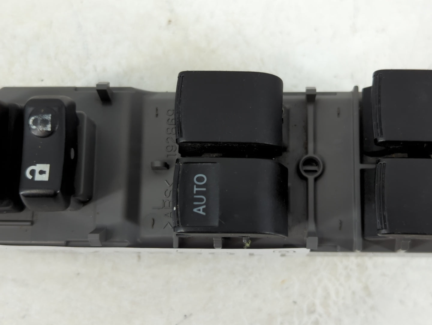2011-2014 Mercedes-Benz C250 Master Power Window Switch Replacement Driver Side Left Fits OEM Used Auto Parts - Oemusedautop