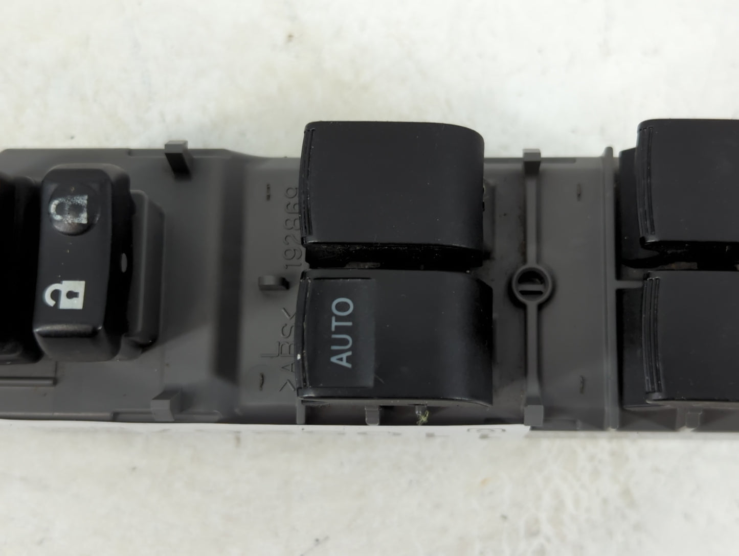 2011-2014 Mercedes-Benz C250 Master Power Window Switch Replacement Driver Side Left Fits OEM Used Auto Parts - Oemusedautop