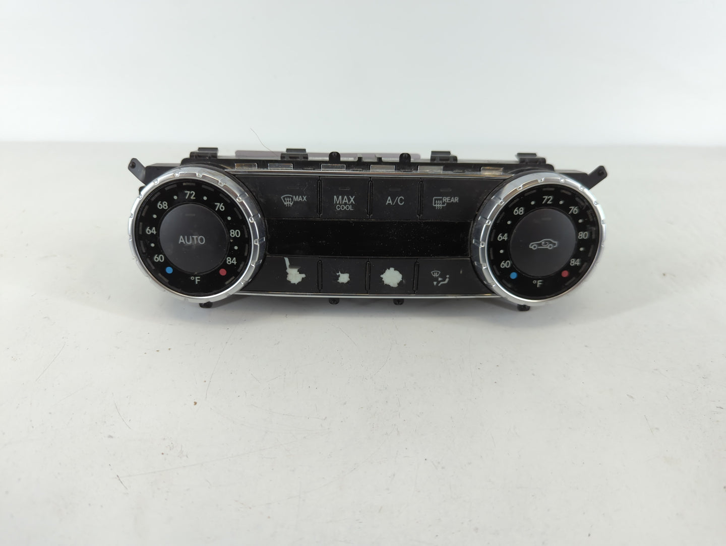 2013 Mercedes-Benz C250 Climate Control Module Temperature AC/Heater Replacement P/N:A 204 90 68 08 Fits OEM Used Auto Parts