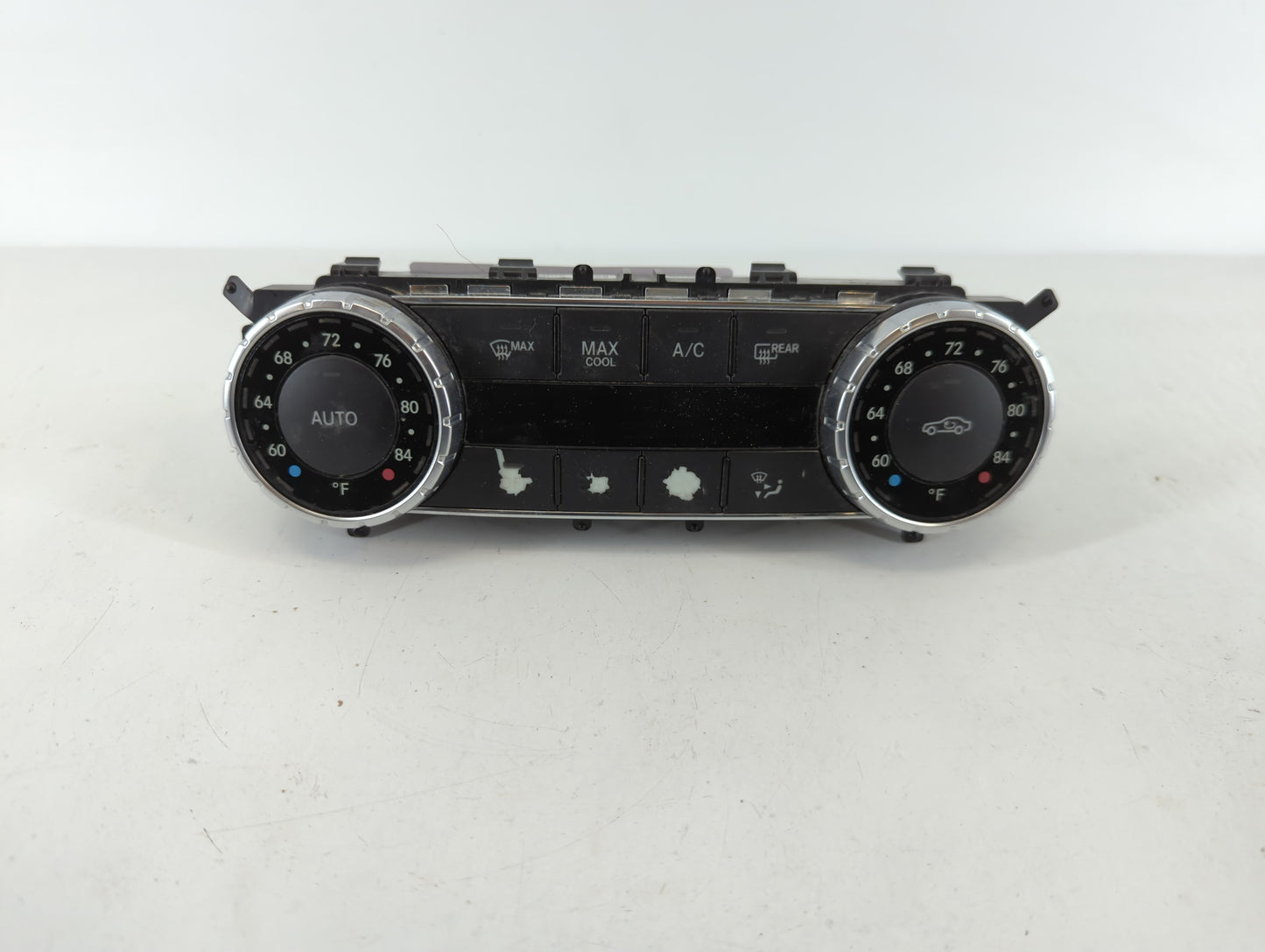 2013 Mercedes-Benz C250 Climate Control Module Temperature AC/Heater Replacement P/N:A 204 90 68 08 Fits OEM Used Auto Parts