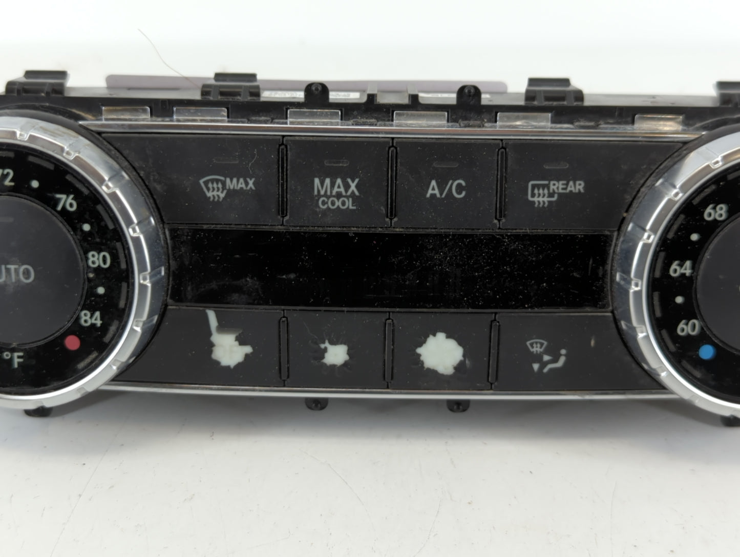 2013 Mercedes-Benz C250 Climate Control Module Temperature AC/Heater Replacement P/N:A 204 90 68 08 Fits OEM Used Auto Parts
